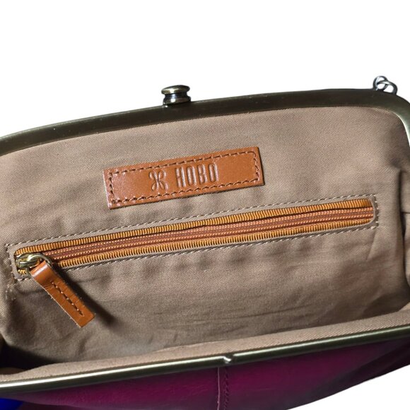 Retro HOBO Fuchsia Lana Bag - Picture 3 of 8